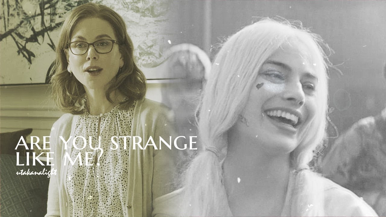 harlivy | are you strange like me?
