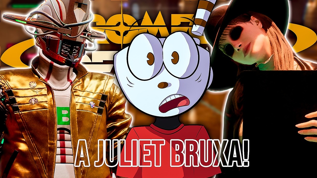 JULIET AGORA É UMA BRUXA? E PREFEITURA MAIS DOIDA QUE O BATMAN! - ROMEO IS A DEAD MAN