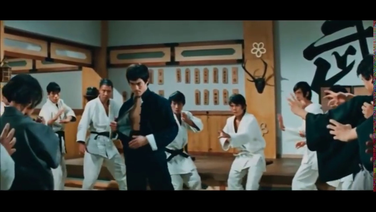 Bruce Lee inspired trap beat remixed with * classic scene *
