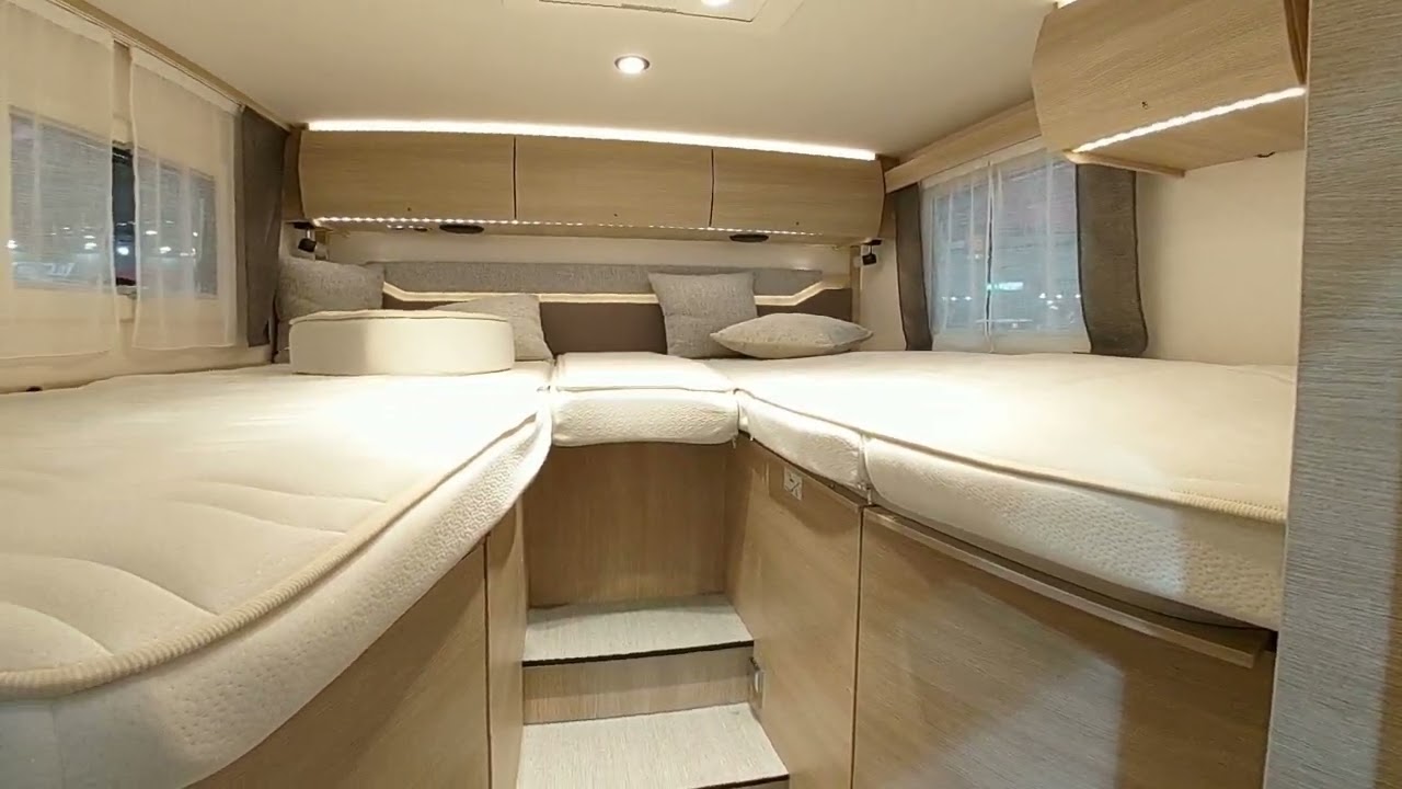 Innenaufnahme Wohnmobil Rapido C 55i Modelljahr 2024