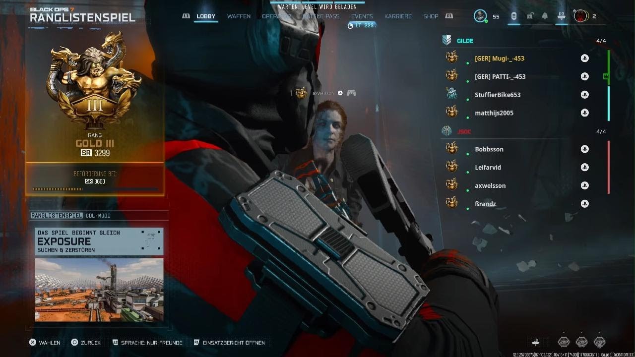 Call of Duty Black Ops 7 Ranked Play Search and Destroy Ace