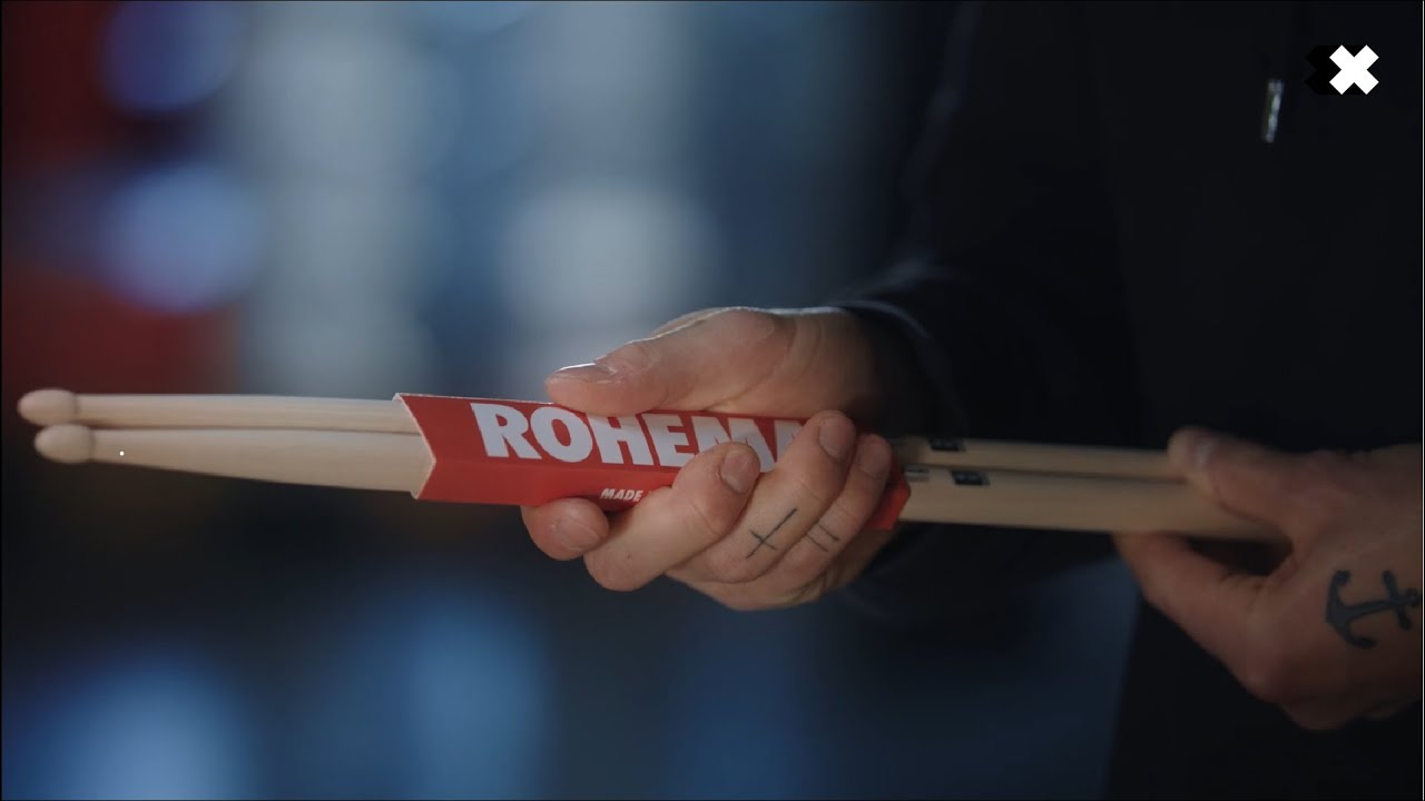 Drumsticks made in Germany | Rohema | IMAGEFILM