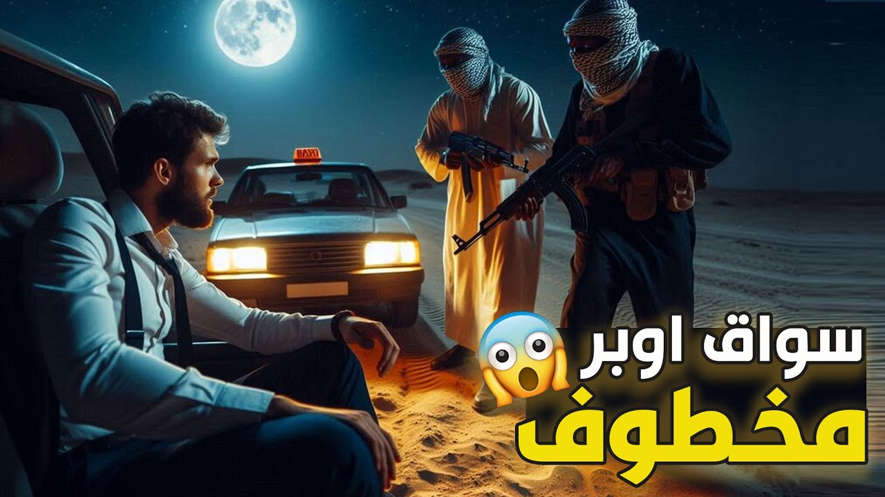 قناة اسرارهم : سواق اوبر مخطوووف