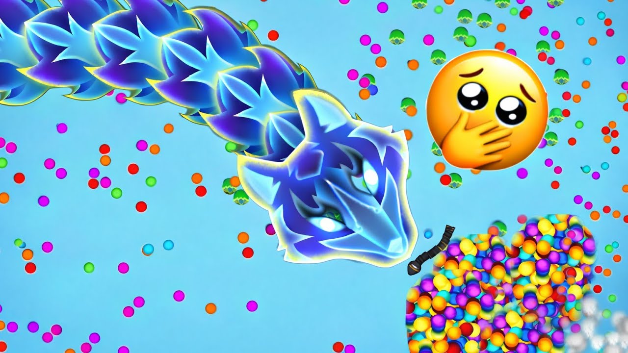 OMG 😱 SERIOUS BITE SNAKE 🐍 DESTROYING EVERYONE! | Snake.io Gameplay 🔥