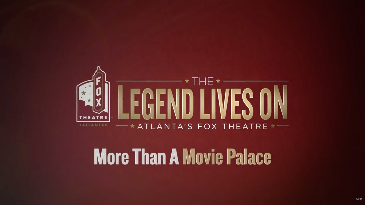 Atlanta's Fox Theatre: More Than A Movie Palace | GPB Documentaries