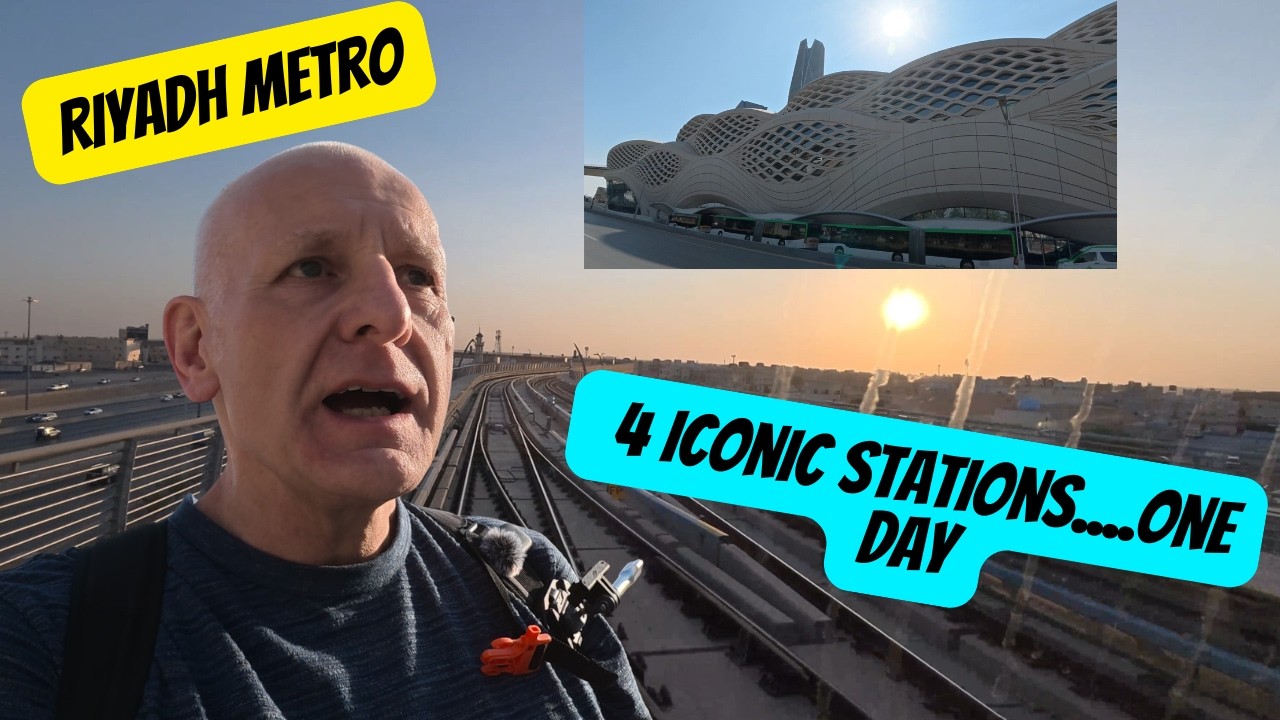 How I Travelled The 4 Iconic Stations on the Riyadh Metro In One Day