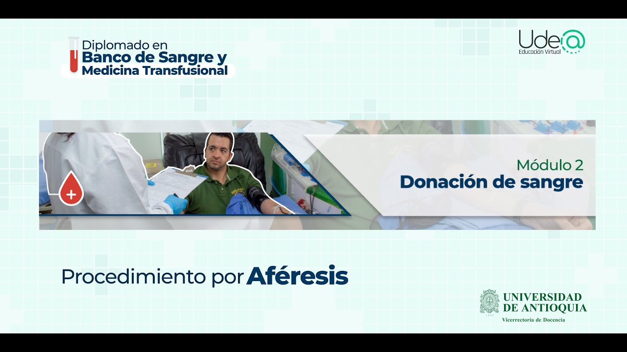 Procedimientos por aféresis