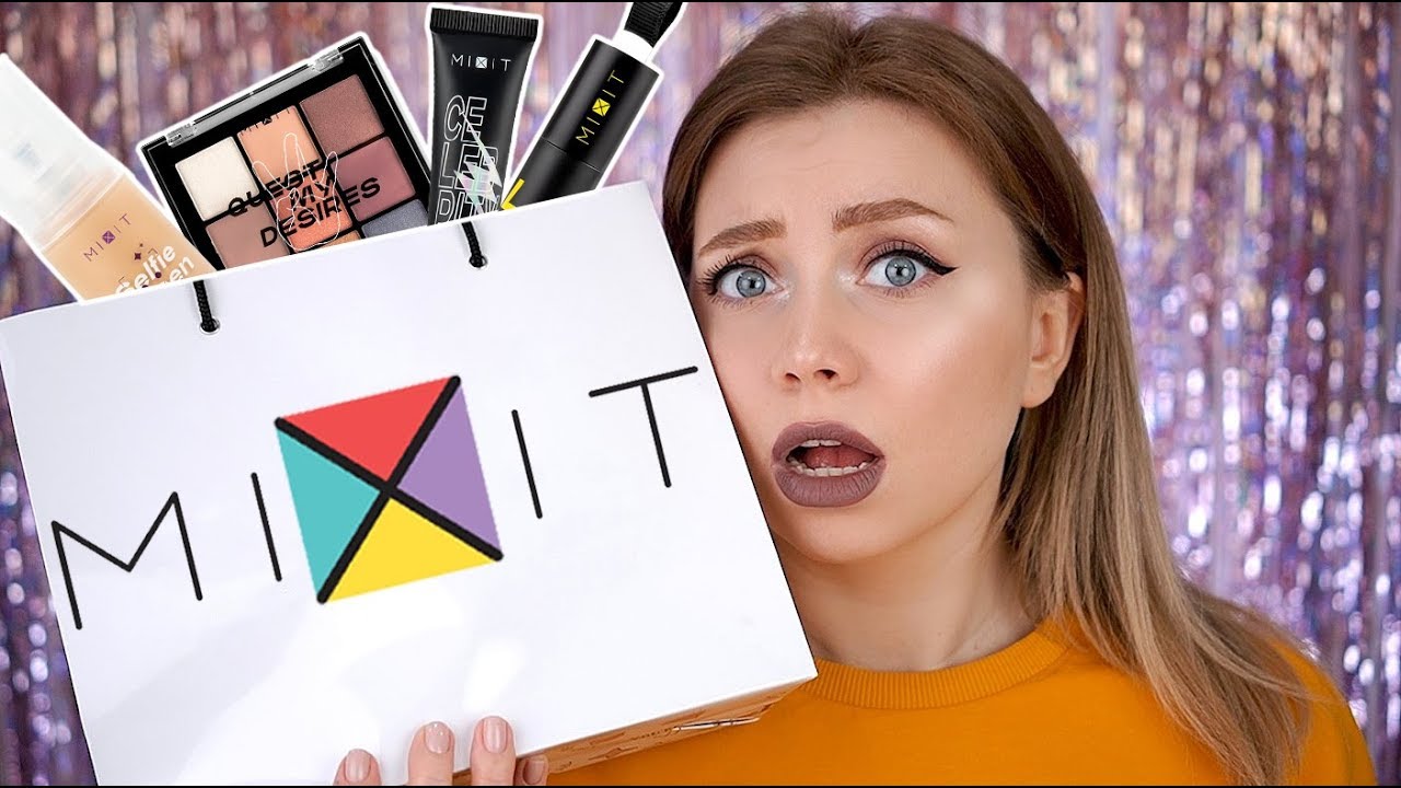 МАКИЯЖ КОСМЕТИКОЙ МИКСИТ. КОСМЕТИКА MIXIT ОБЗОР