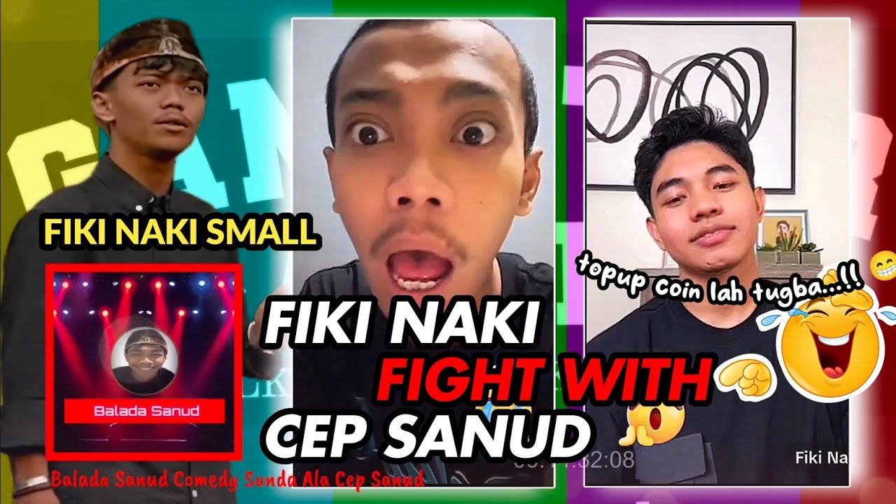 Cep sanud || Fiki naki fight with Cep sanud