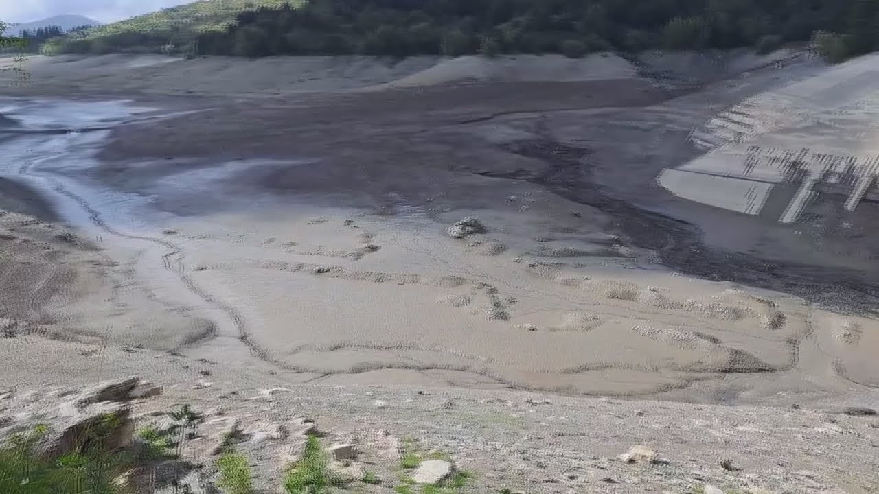 Il Lago di Giacopiane svuotato può diventare una trappola molto pericolosa