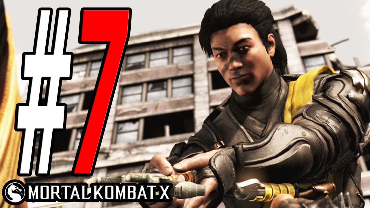Mortal Kombat X | Español Latino | Modo Historia | Capítulo 7 | Takeda Takahashi | Xbox One |