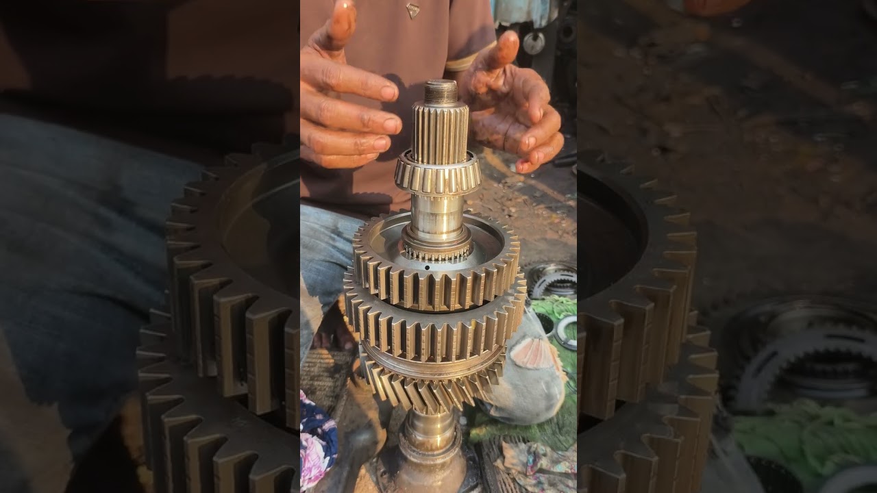TATA 75 mainshaft Full fitting video ☑️👨‍🔧 #fitting#mechanic 