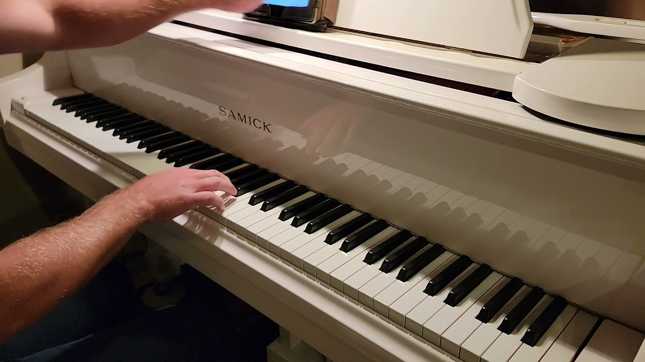 Sam Sparro - Black and Gold (NEW PIANO COVER w/ SHEET MUSIC in Description)