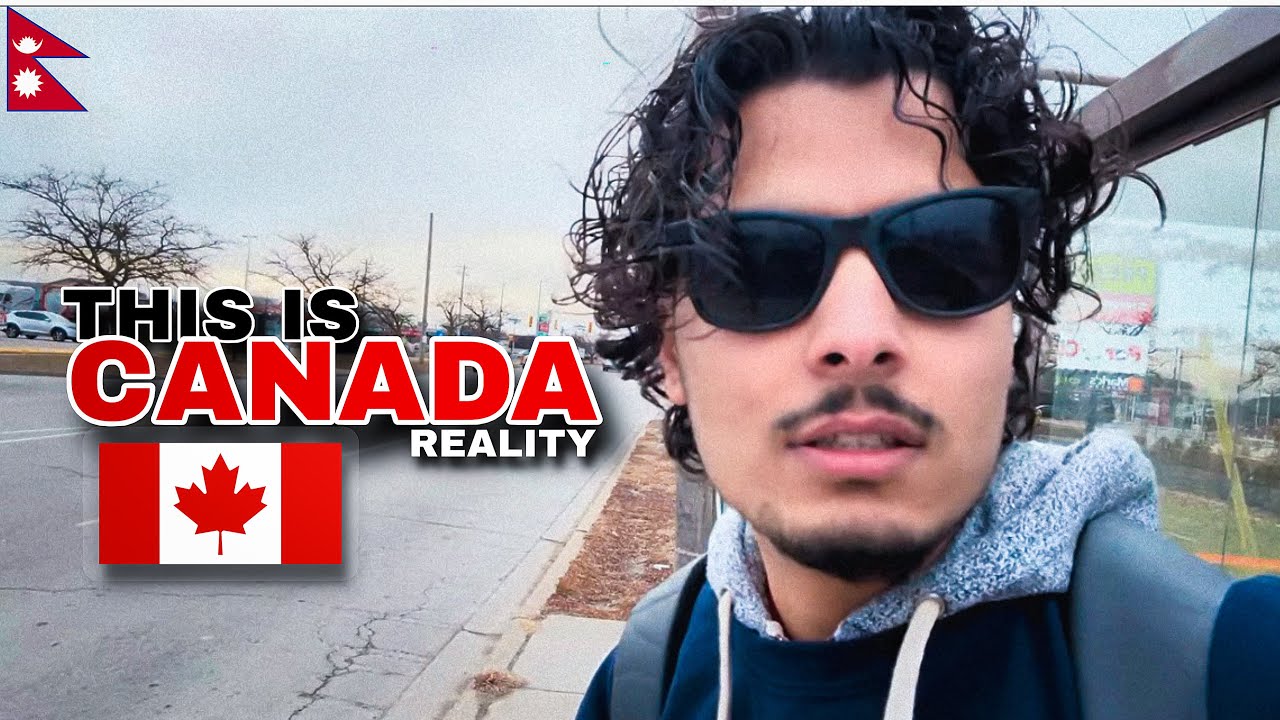 A day in my life an an International Student in Canada 🇨🇦🇳🇵| Rajeeb Timalsina