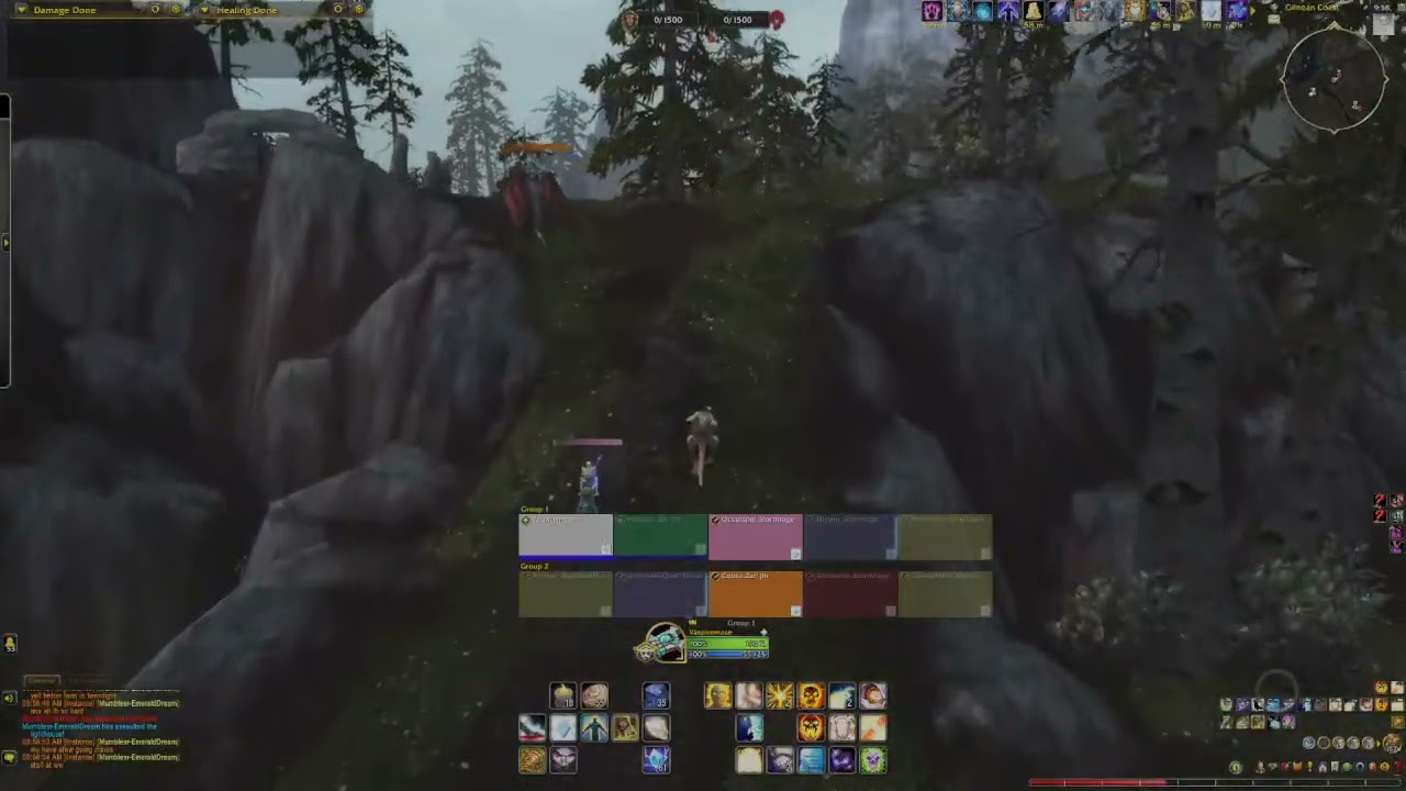 Battle for Gilneas Perfection 1500 to 0