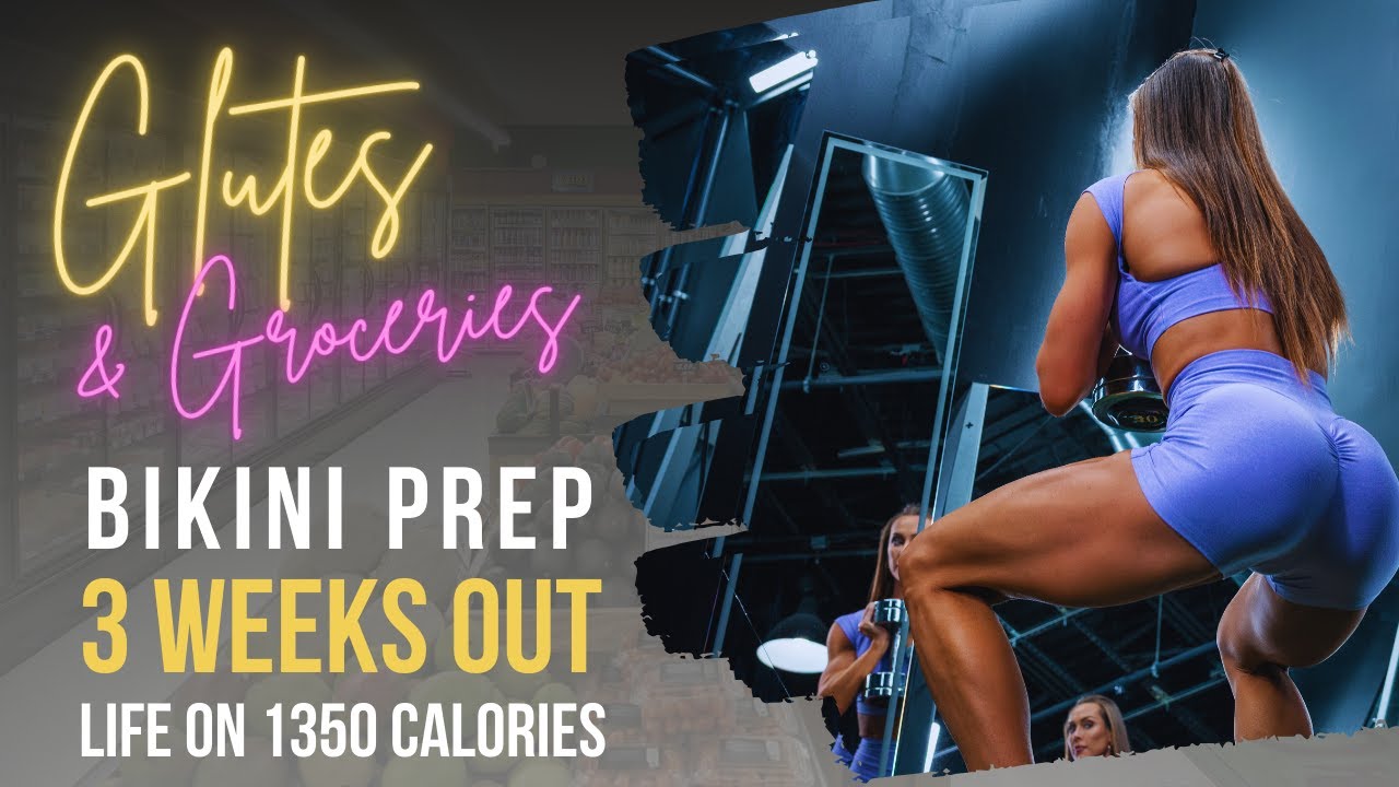 Glutes & groceries: macro tracking, workouts, recipe and life on 1350 calories