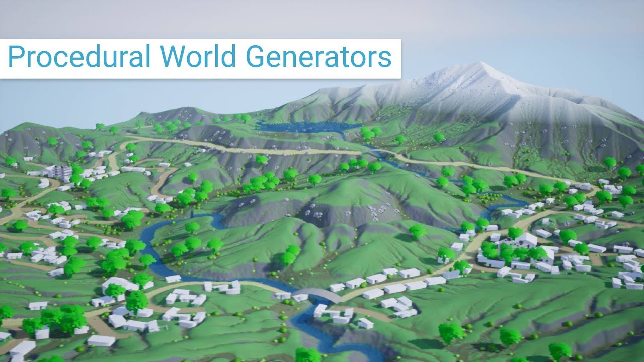 Procedural world generators