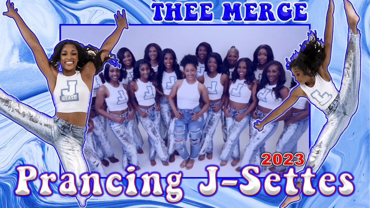Prancing J-Settes 2023 | Thee Merge | Review 💙❤️🤍