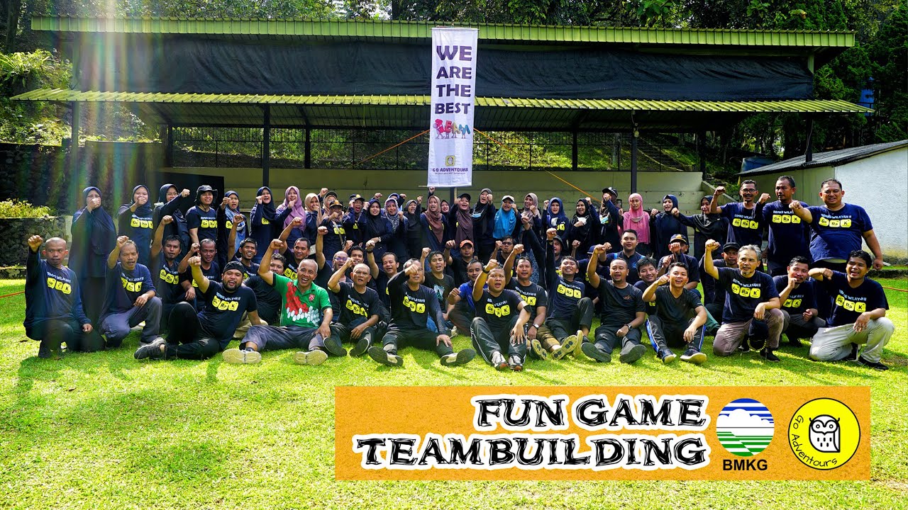 Outbound di Sentul Bogor | Fun Game Teambuilding | BMKG Wilayah II | With Go Adventours