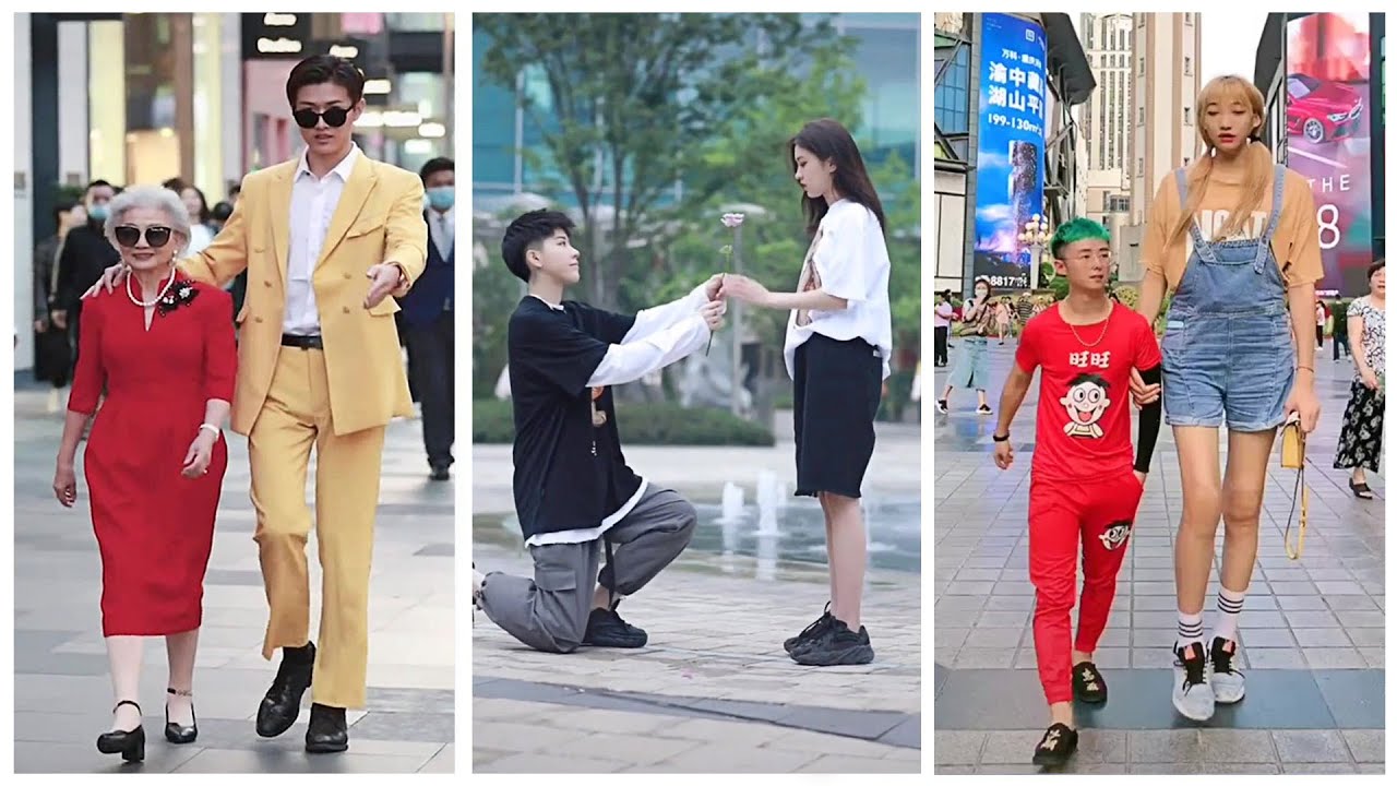 Couple Fashion On The Street || NLD Fashion #12