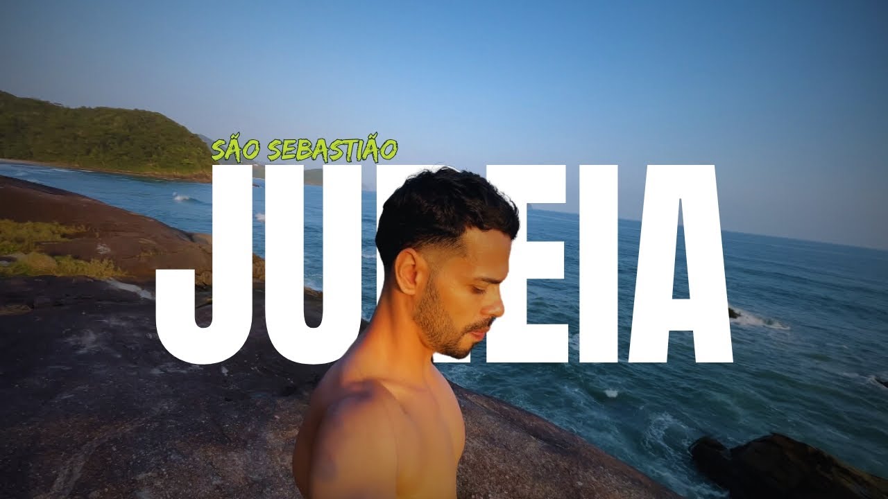 COMO É a praia da JUREIA em SÃO SEBASTIÃO - Ep 2