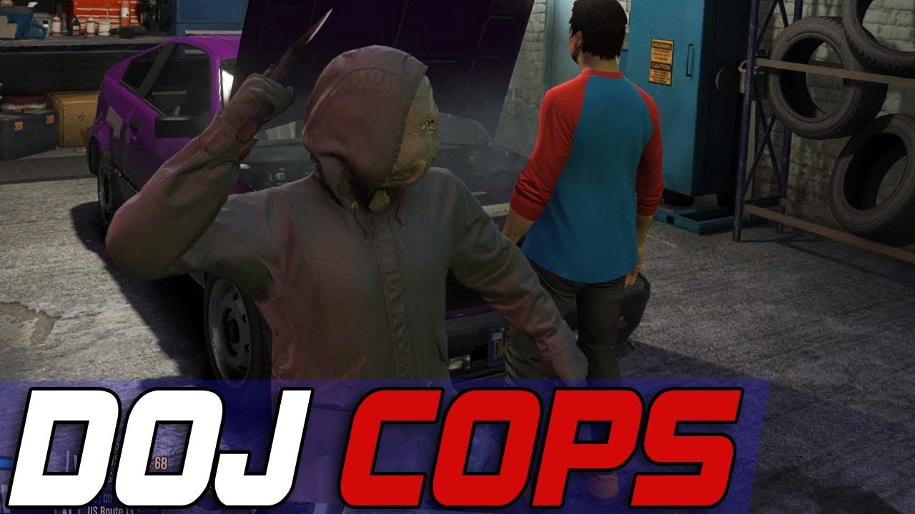 Dept. of Justice Cops 