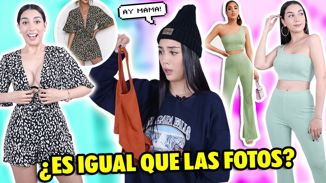 PROBANDO ROPA DE SHEIN #2 😱 TIENDA MÁS FAMOSA DE INTERNET ¿ES IGUAL A LAS FOTOS? | Claudipia