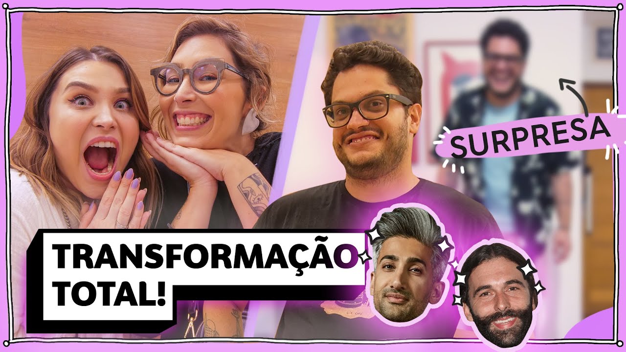 ESQUADR&Atilde;O DA MODA por um dia! | Lu Ferreira | Chata de Galocha