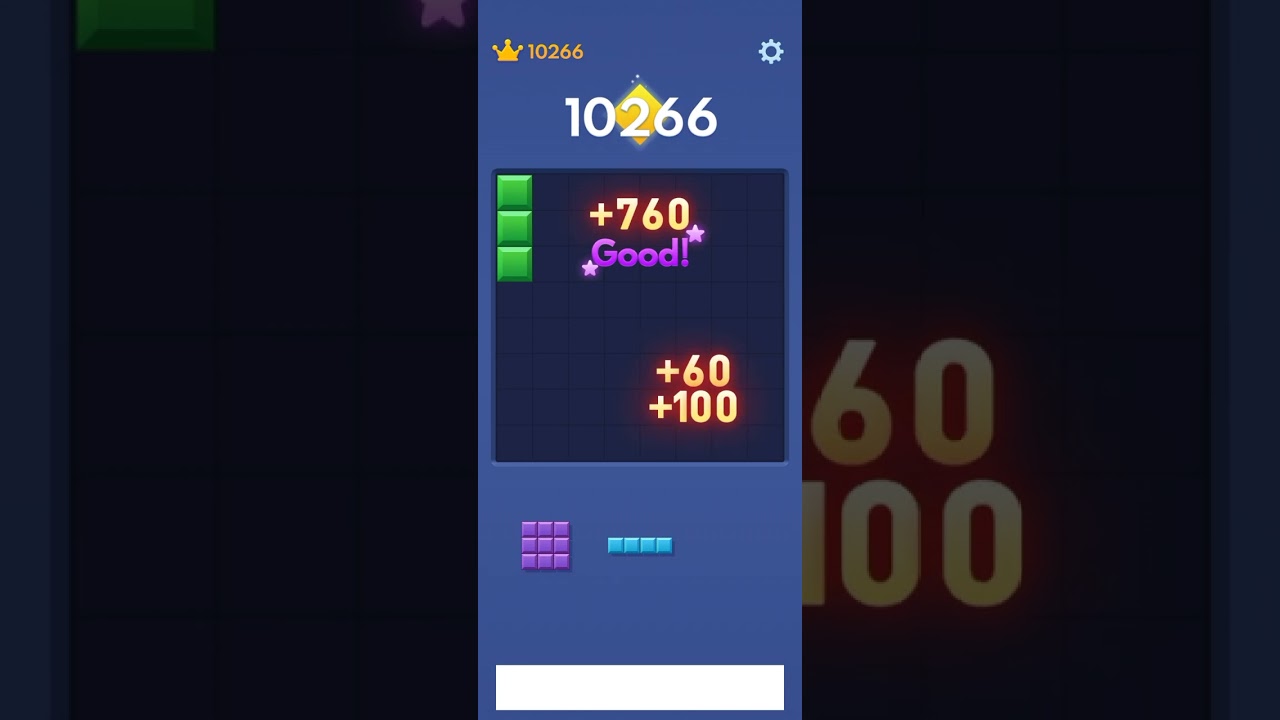 First Time Playing Block Blast Game 