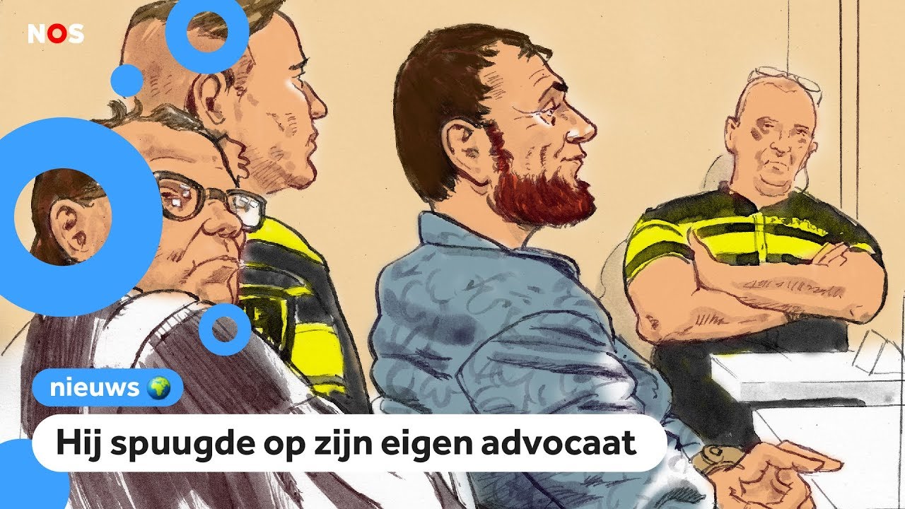 Grote rechtszaak tegen de man van de aanslag in de tram