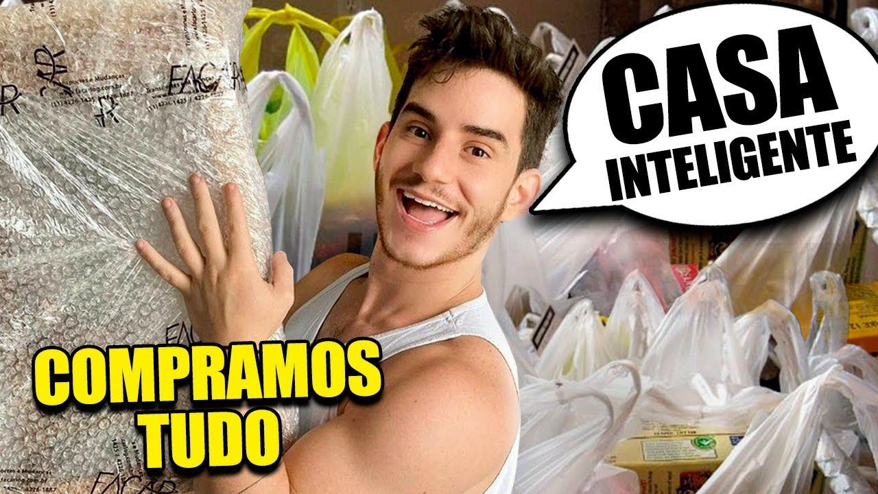 COMPRAS PRA CASA NOVA: decoração, casa inteligente, dinheiros indo embora... 🤩🏠 | Klébio Damas