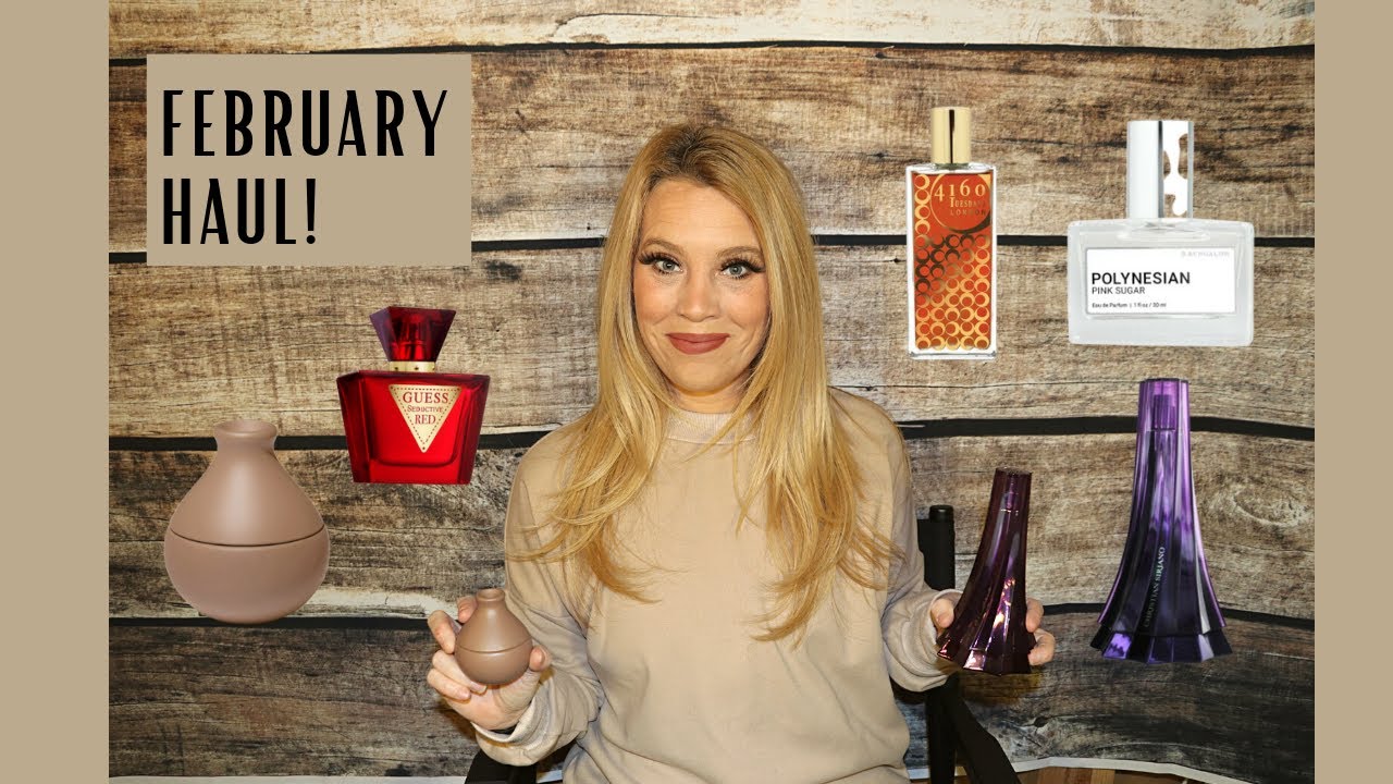 February Fragrance Haul | New Delicious Gourmand Perfumes!!