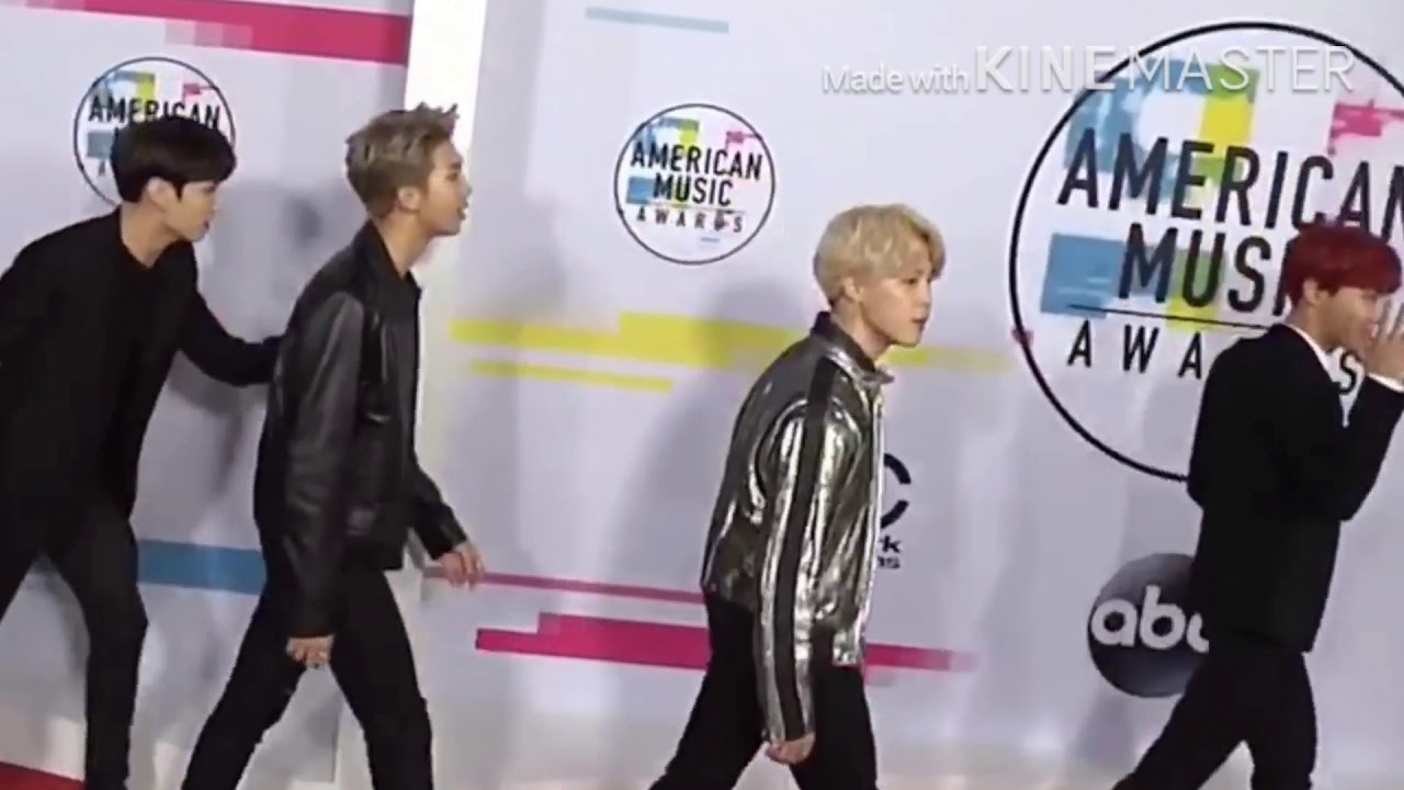 Jimin(BTS) Don‘t fall in love with his walking