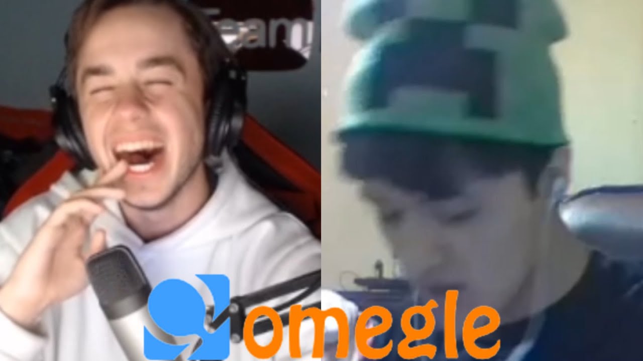 I went onto Omegle while in Discord...