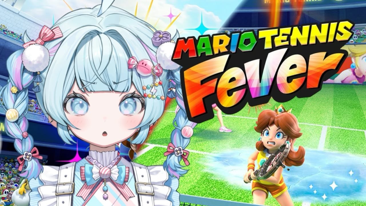 【マリオテニスフィーバー】下手宮、進化したい🔰練習配信【水宮枢／ホロライブDEV_IS】