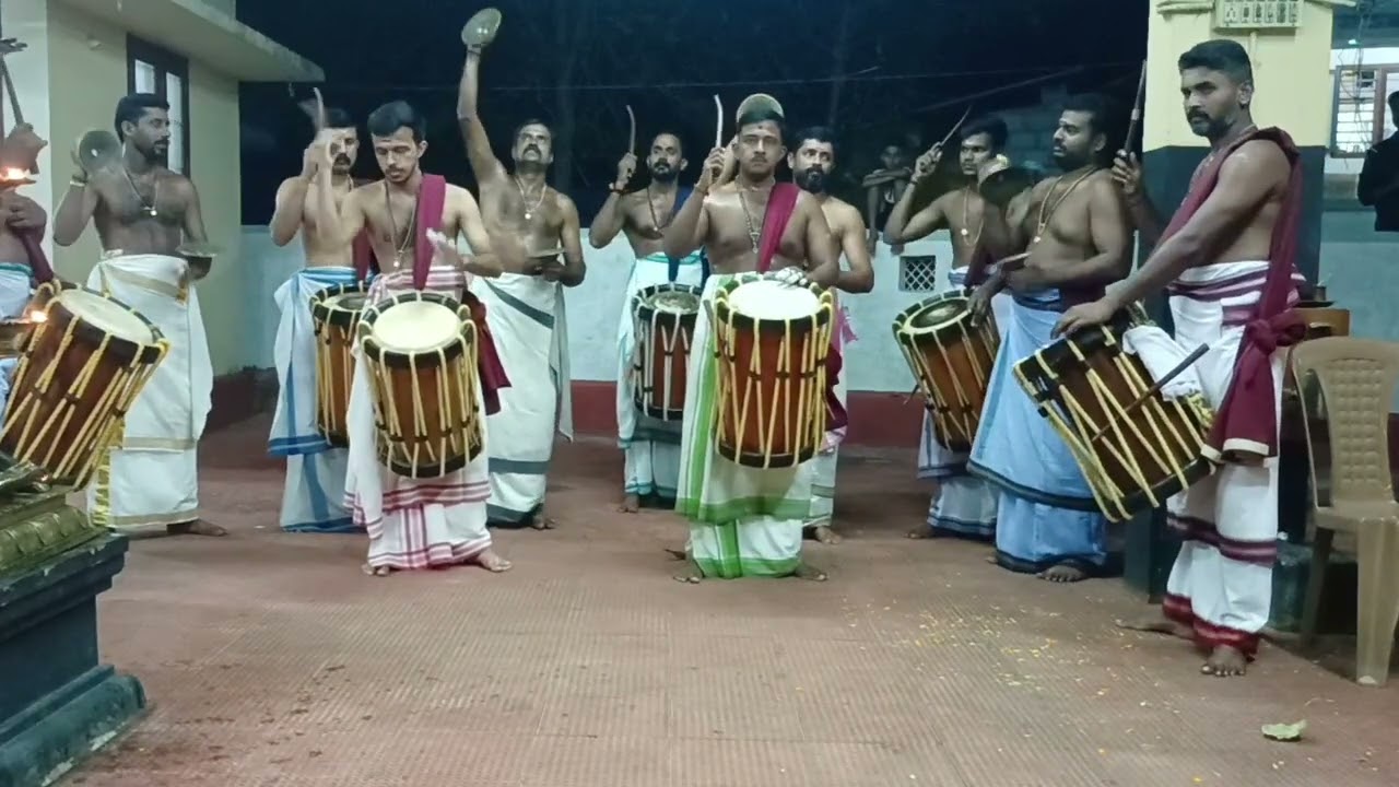 Double Thayambaka 