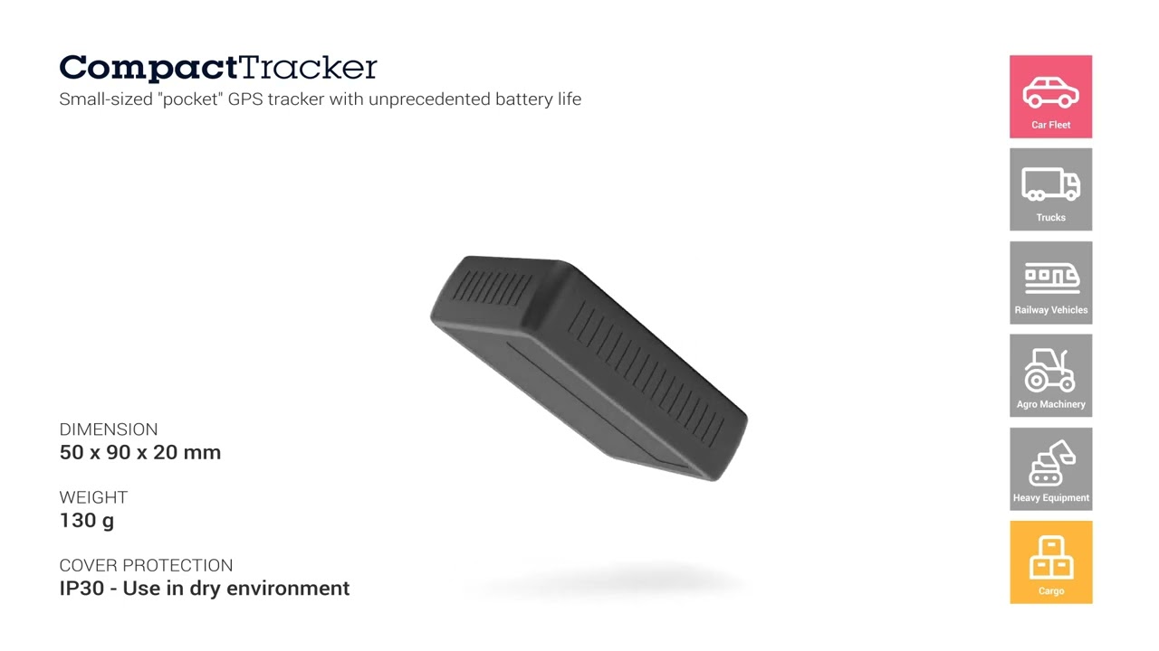 GPS device CompactTracker