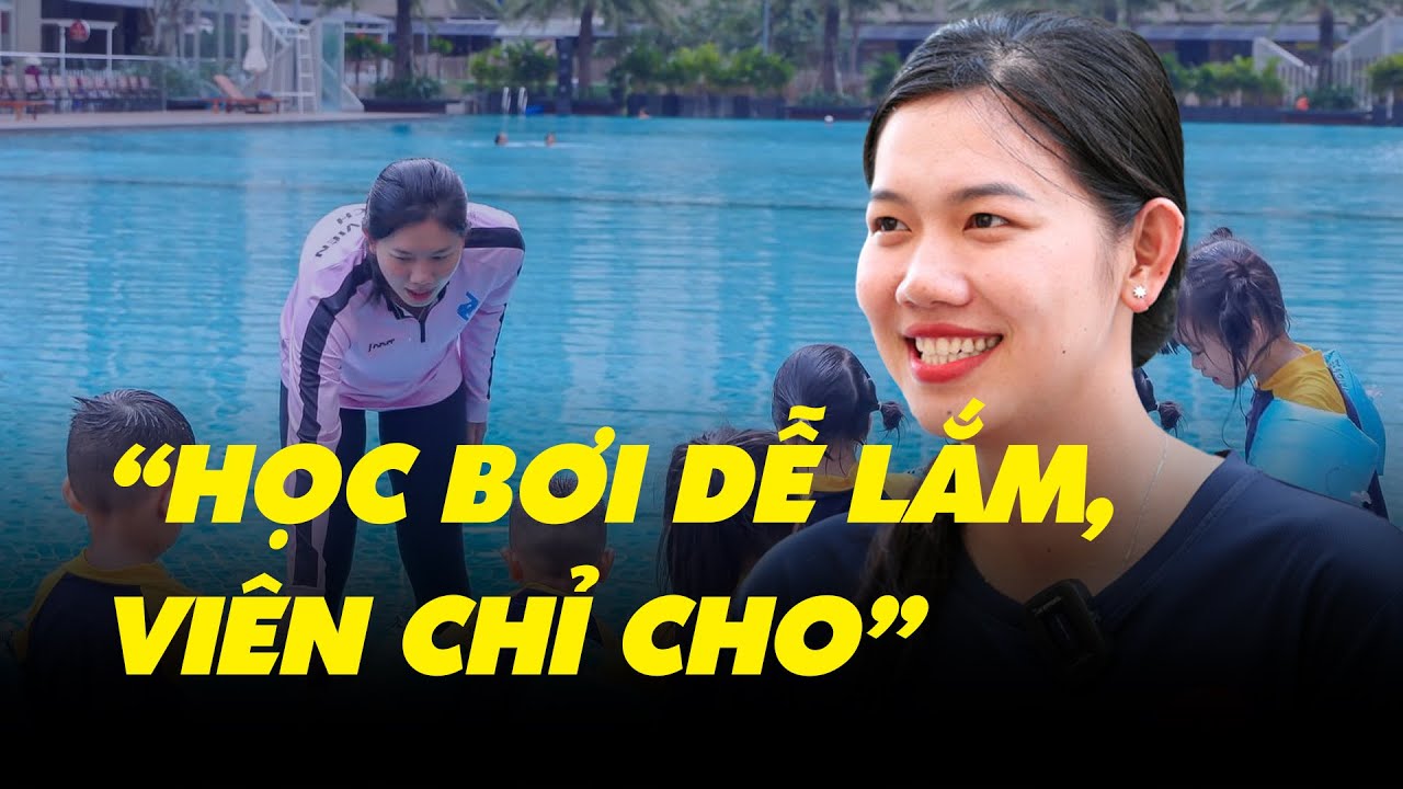 'Tiểu tiên cá' Ánh Viên chỉ cách xử trí khi gặp người đuối nước