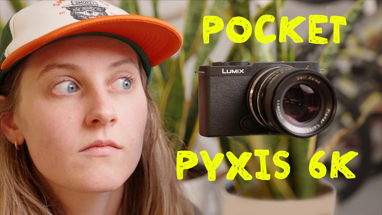 Favorite VINTAGE lens + Lumix S9 is GORGEOUS