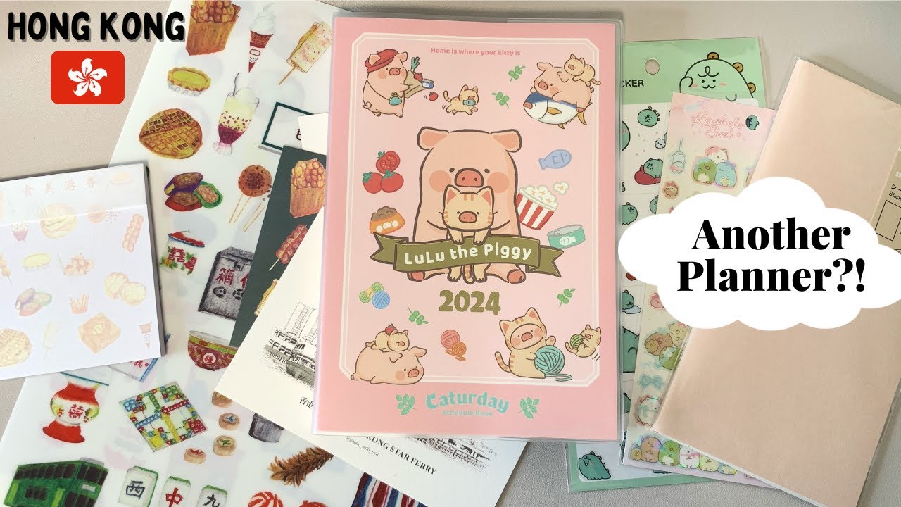 Hong Kong Stationery Vlog | Shopping at Log-On in Langham Place!