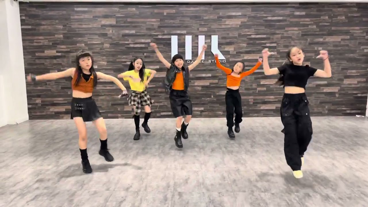 [新竹MIKI]20231218兒童街舞週一Girl’s MV班-下葉老師 音樂4