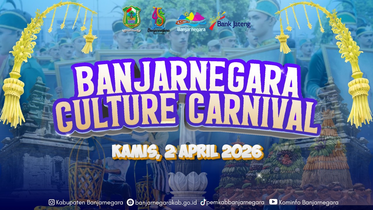 BANJARNEGARA CULTURE CARNIVAL | PARADE BUDAYA SESI 2