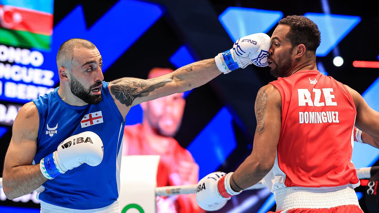 Loren Alfonso (AZE) vs. Georgii Kushitashvili (GEO) IBA World Championships 2023 SF's (86kg)