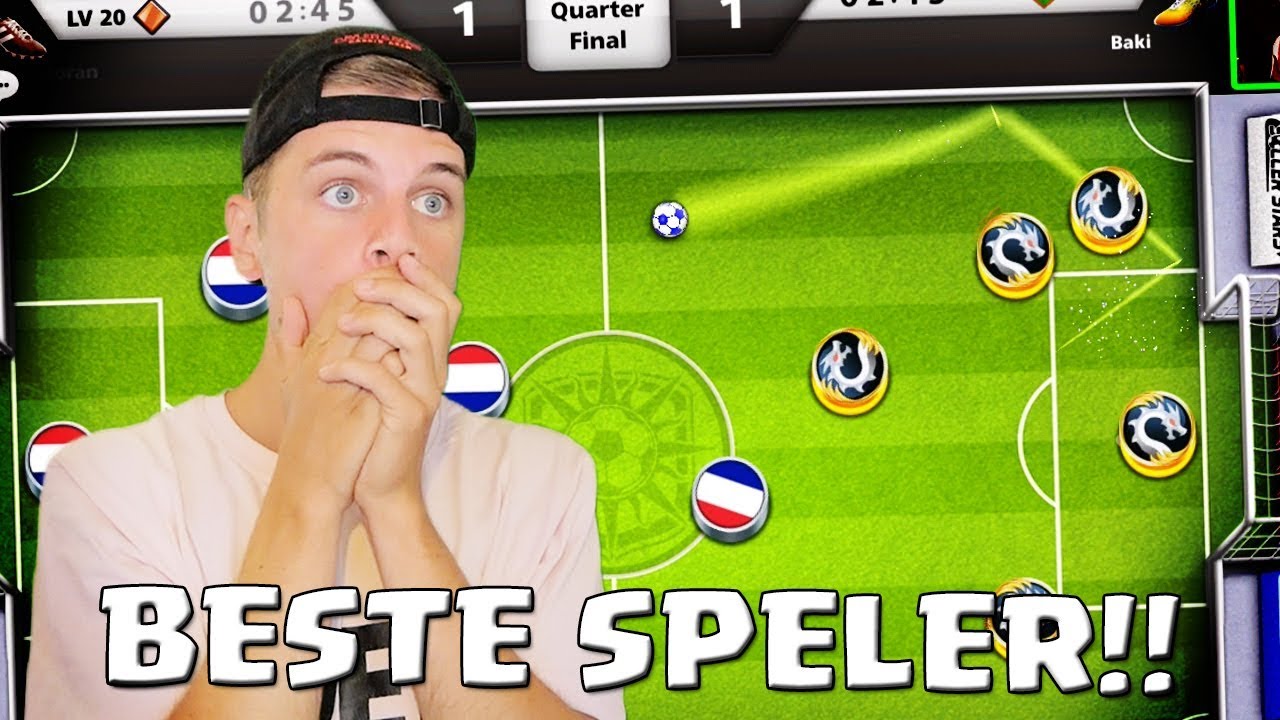 TEGEN DE BESTE SPELER IN SOCCER STARS!?