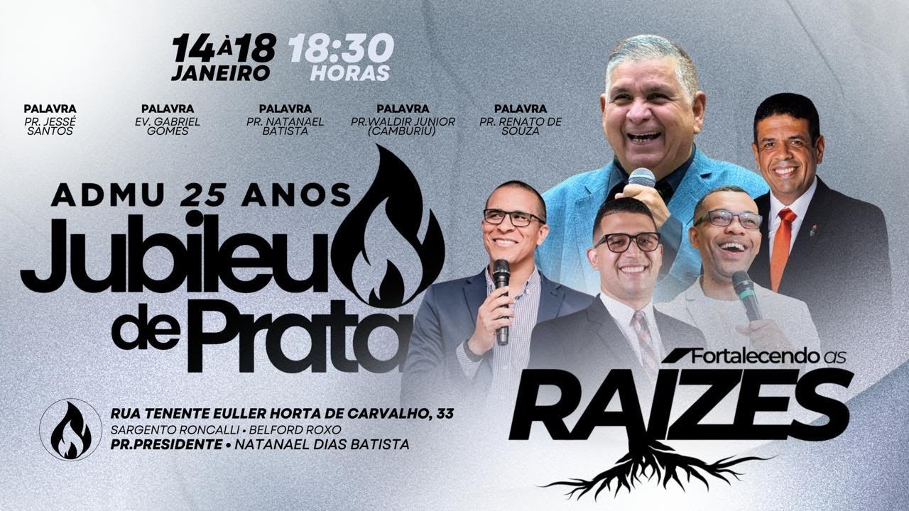 CONGRESSO 25 ANOS ADMU MANH&Atilde; &bull; 18&bull;01&bull;2026