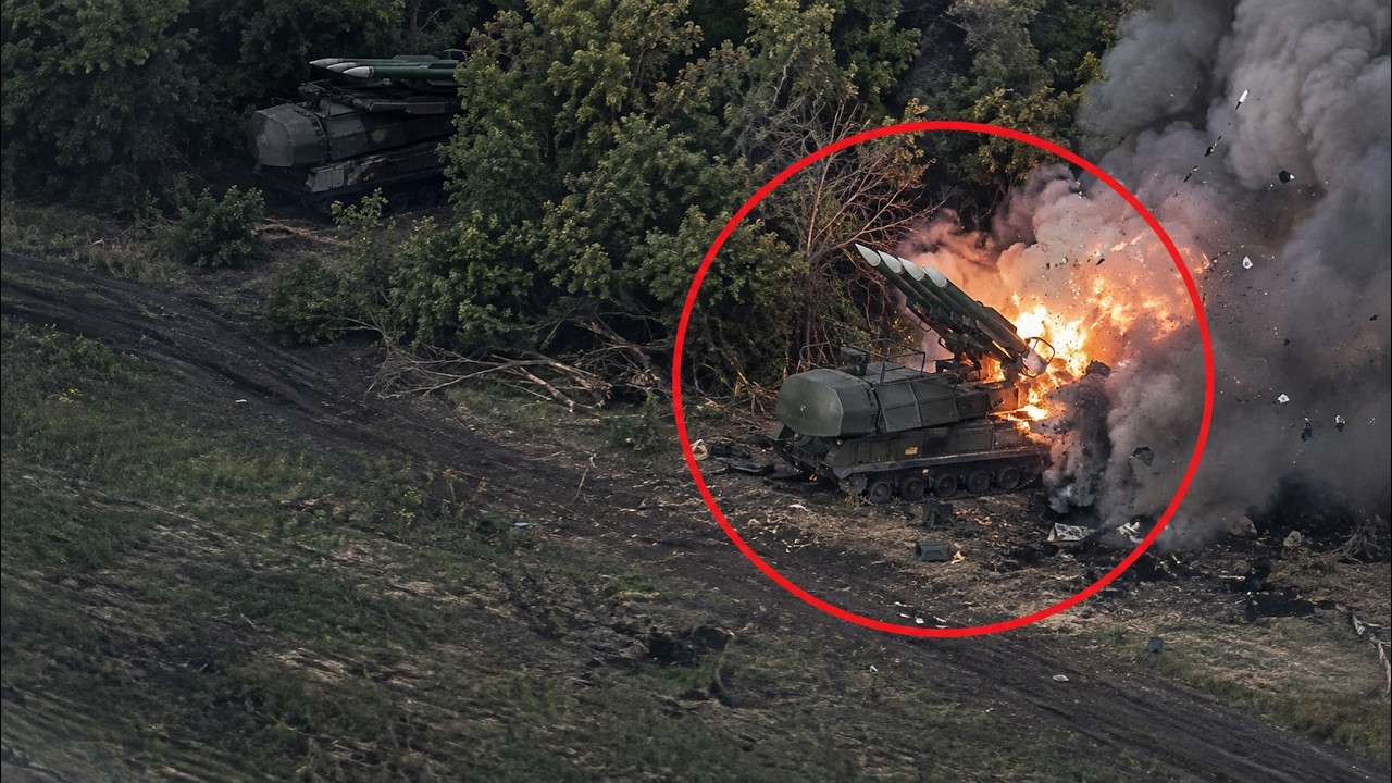Ukraine Watched Russia&rsquo;s Air Defenses for Months &mdash; Then the Window Opened