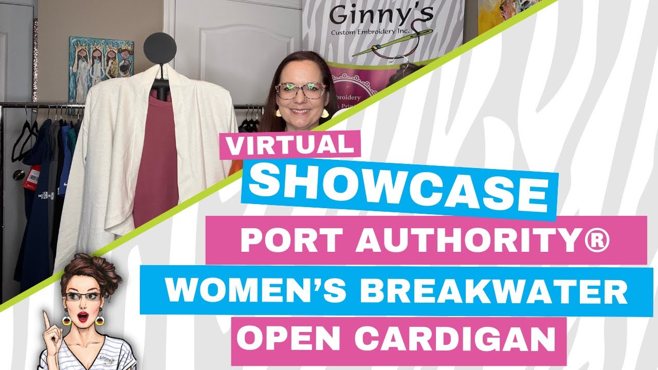 Port Authority® Women’s Breakwater Open Cardigan & Men's 1/4 Zip Pullover