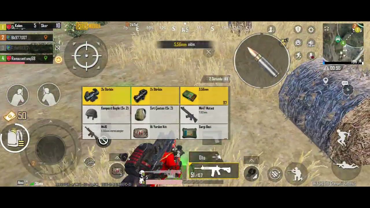 M416 vin aldım