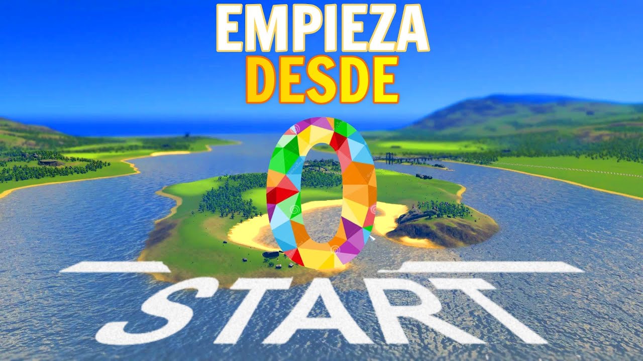 Cómo empezar BIEN en Cities Skylines (7 TIPS para iniciar tu ciudad + 2 EXTRAS) 💥 - Tutorial español