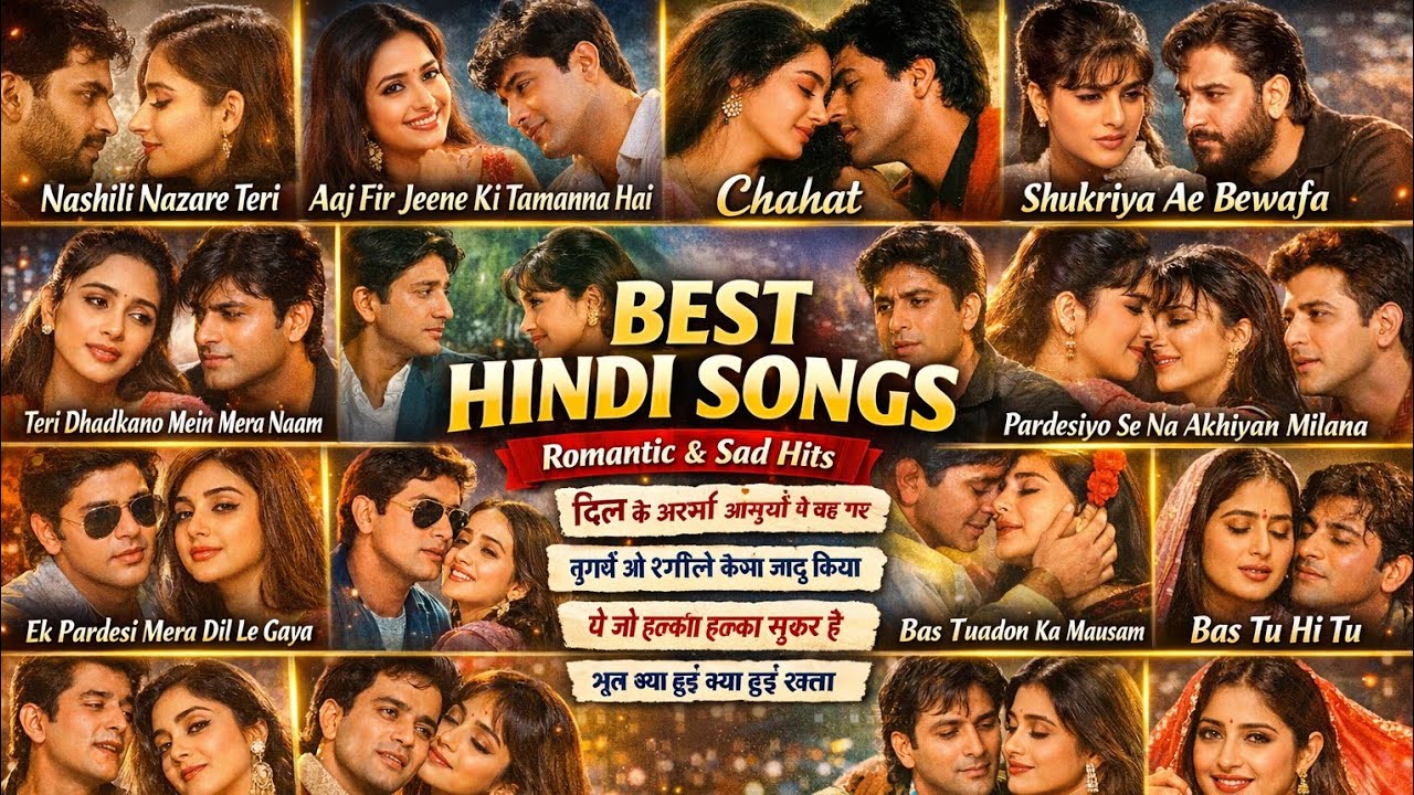 🔴Evergreen Hindi Songs🥀♥️ Collection | Dil Ke Armaan Aansuo Mein Beh Gaye | Old Is Gold Romantic 